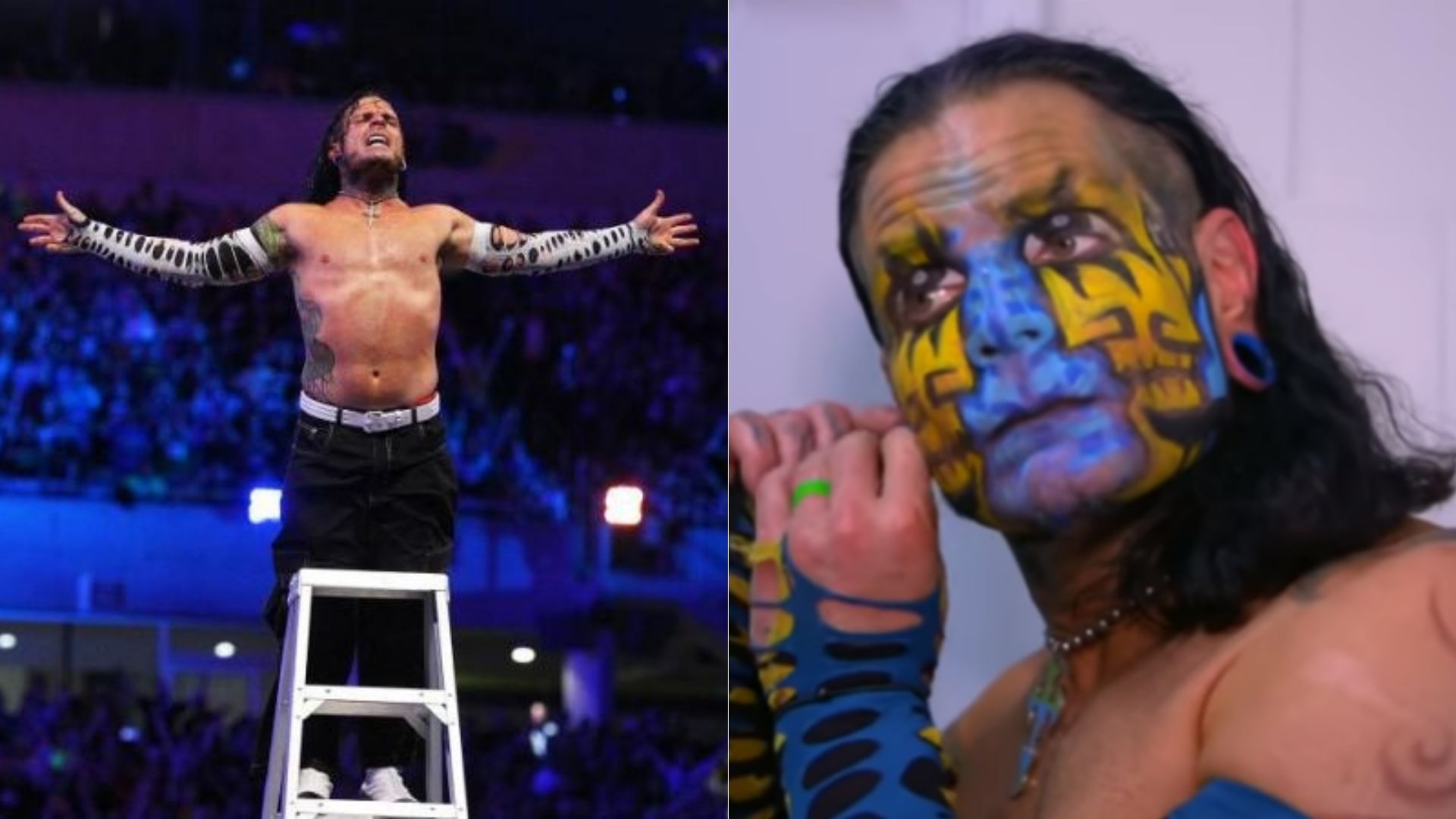 Jeff Hardy has used the Swanton Bomb for over 20 years