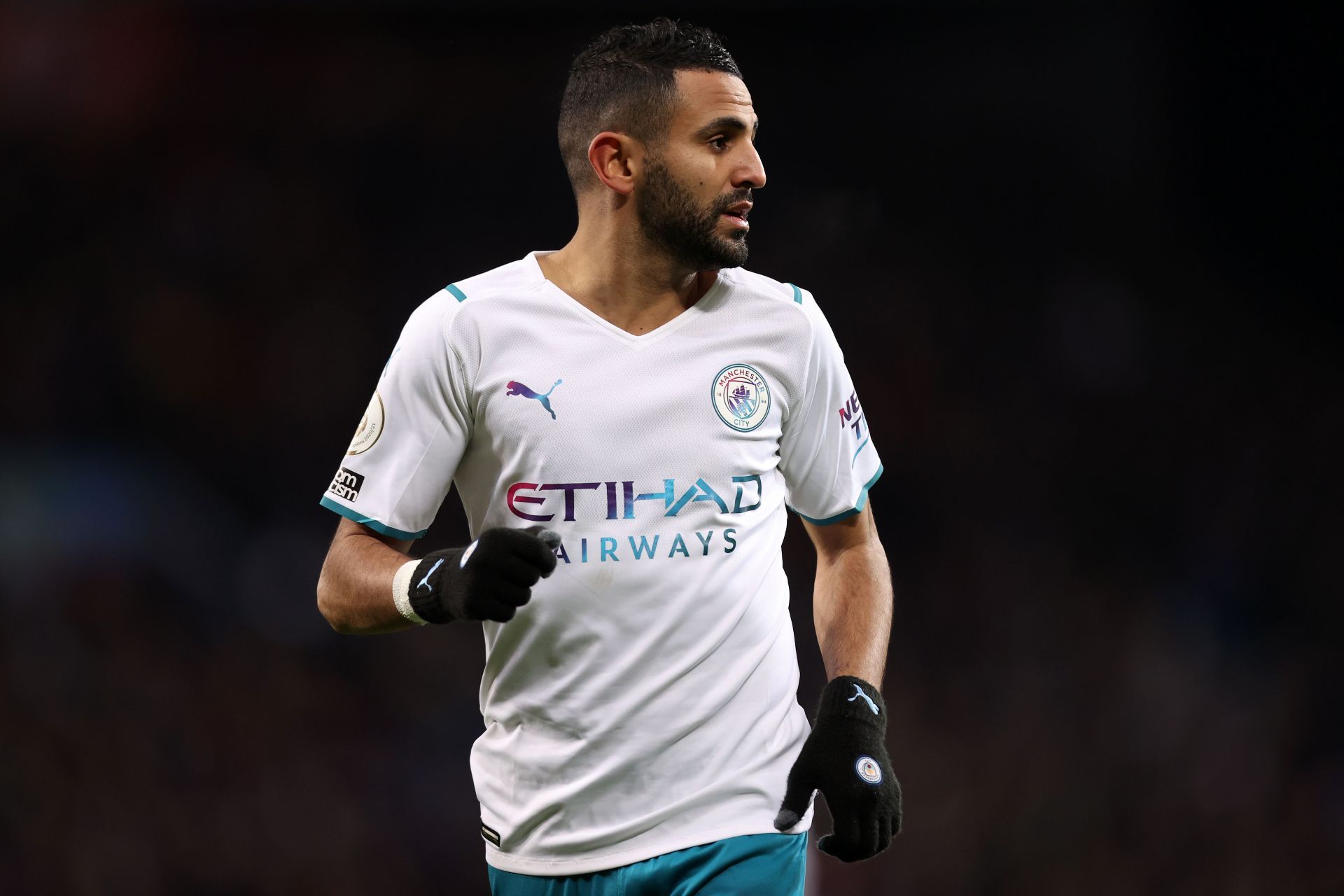 Mahrez won the AFCON with Algeria in 2019