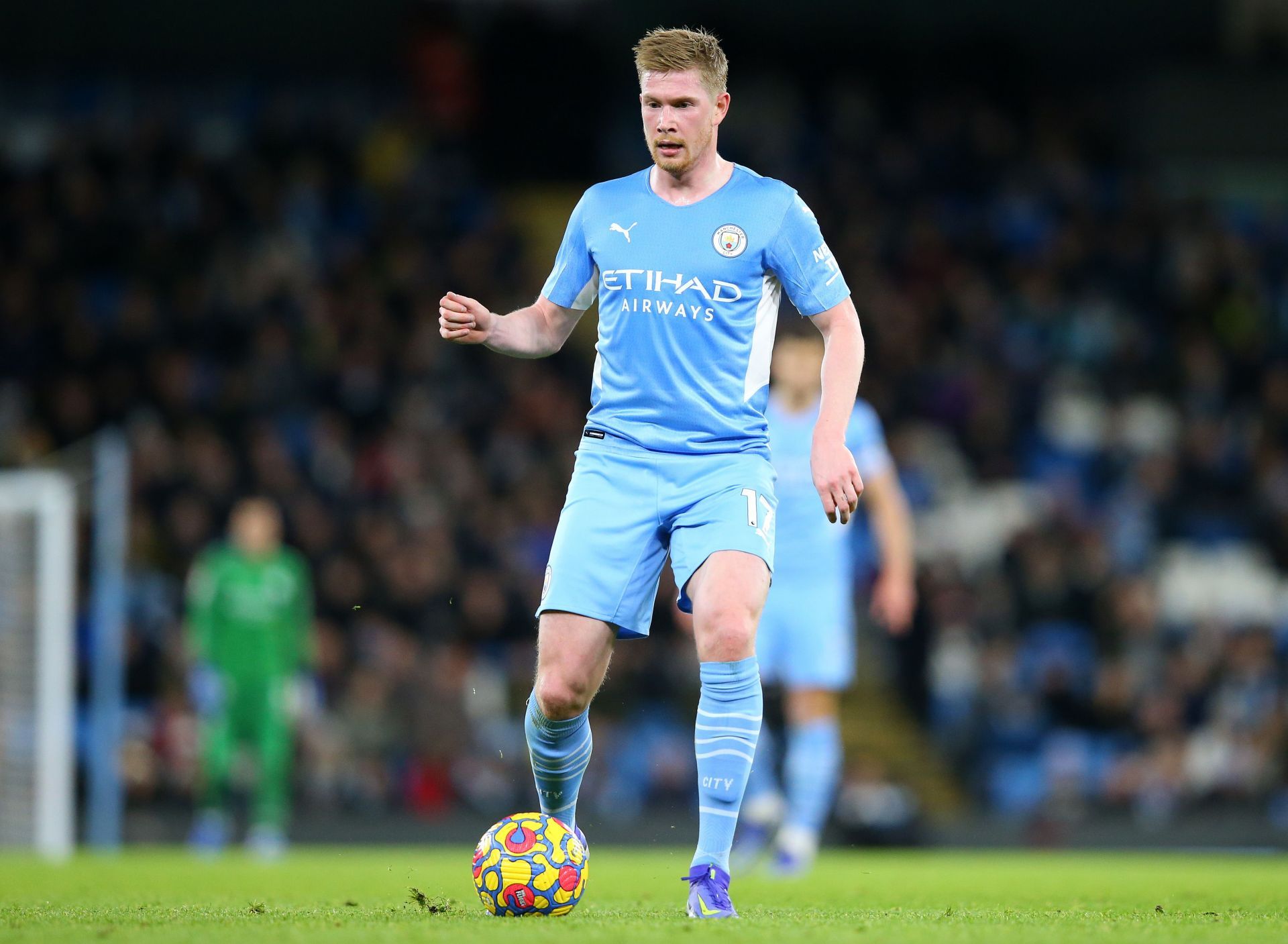 Manchester City star Kevin De Bruyne has not looked like himself in the Premier League this season.
