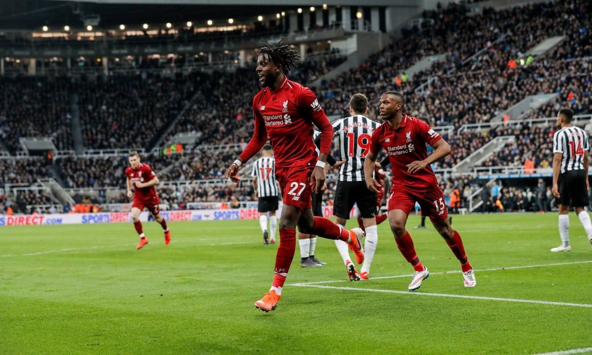 Divock Origi kept Liverpool&#039;s title hopes alive in this game.