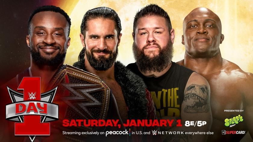 Who will leave WWE Day 1 with the WWE Championship?