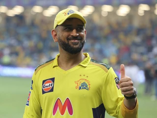 Chennai Super Kings retained MS Dhoni ahead of trh IPL 2022