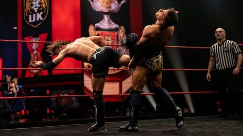 Nathan Frazer faced A-Kid in this week's main event