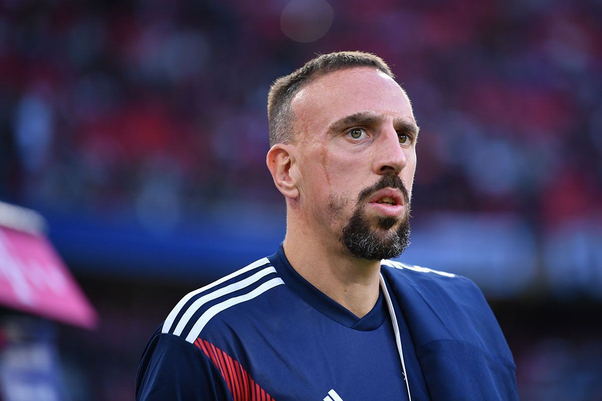 Franck Ribery was one of the most explosive and lethal wingers on his day.