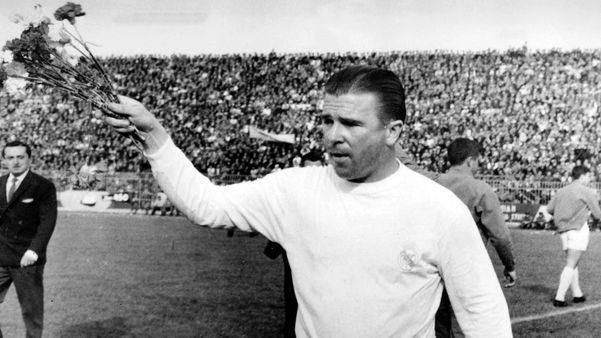 Ferenc Puskas was one of the greatest Real Madrid players.
