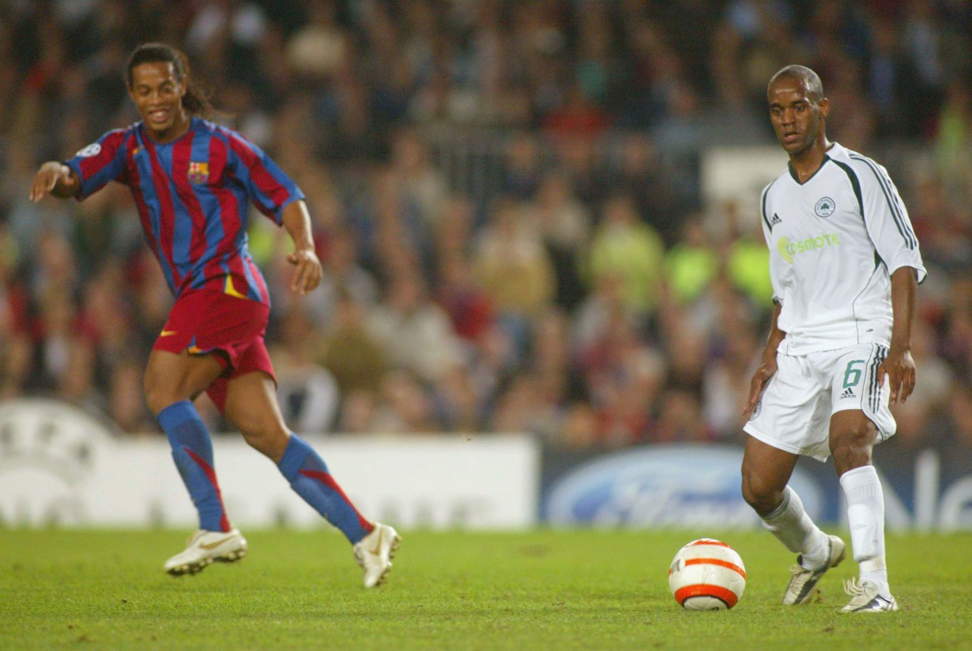 UEFA Champions League - Barcelona v Panathinaikos