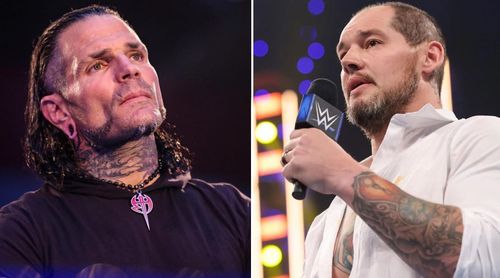 Jeff Hardy and SmackDown Superstar Baron Corbin