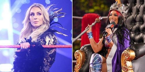 Charlotte Flair isn't interested in a Queen vs Queen match with Zelina Vega