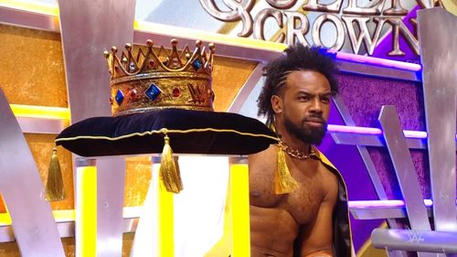 Xavier Woods won the 2021 King of the Ring tournament