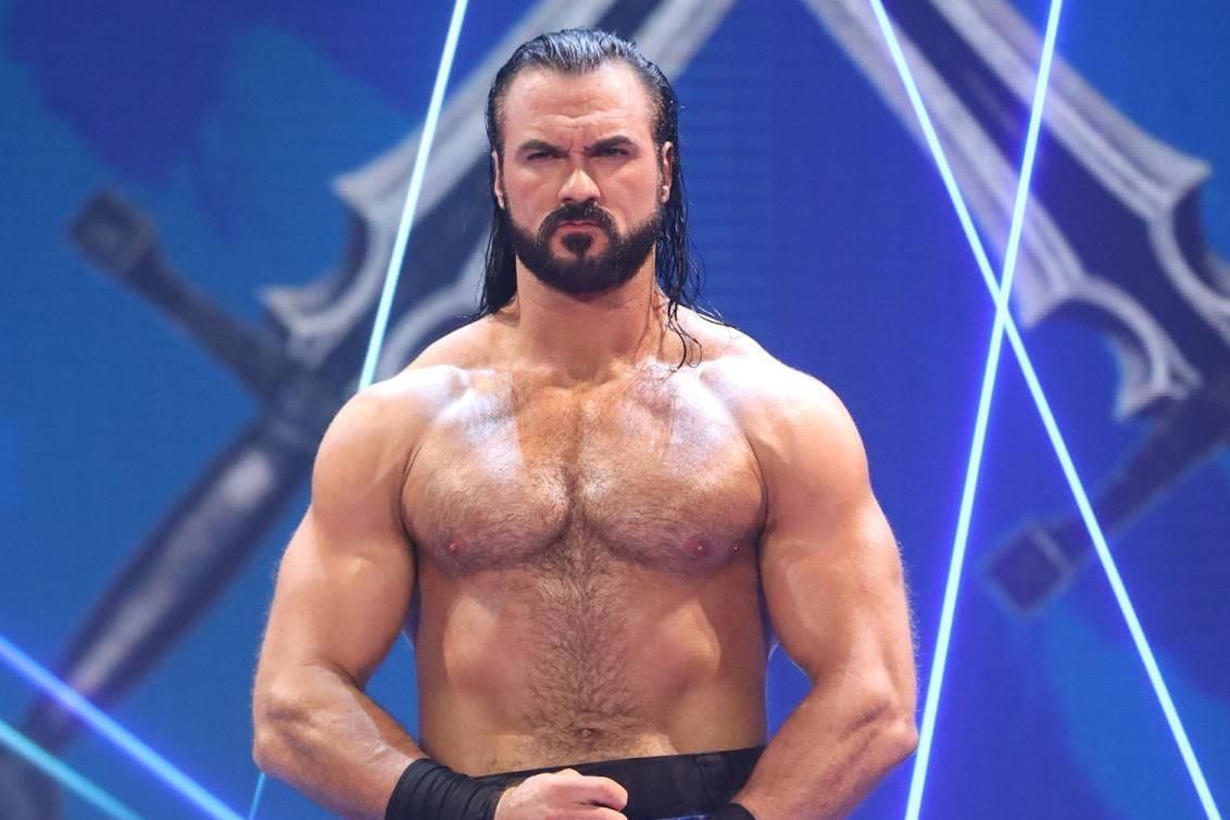 Drew McIntyre currently competes on WWE SmackDown