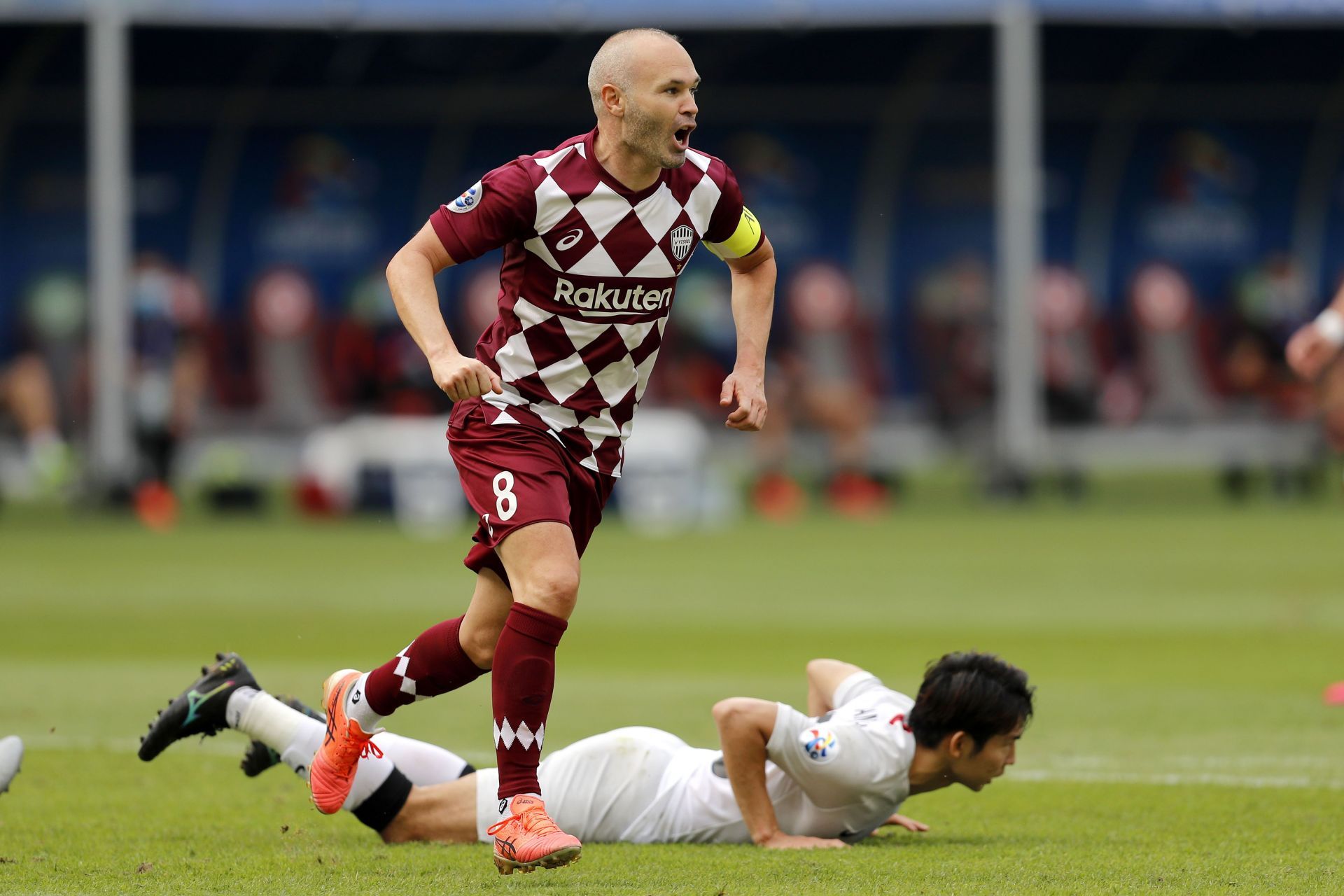 Andres Iniesta has impressed in his stint with Vissel Kobe.