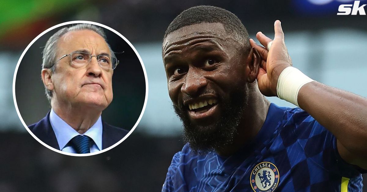 Antonio Rudiger nearly convinced &pound;359,000-per-week star to join Chelsea before Real Madrid switch (Image via Sportskeeda)
