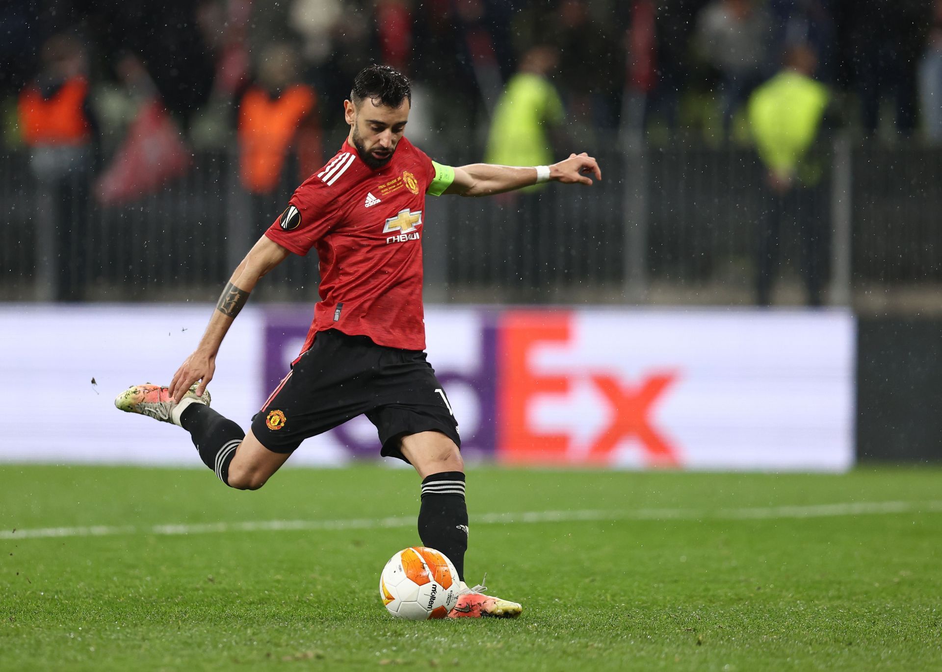 Bruno Fernandes has scored a lot of Premier League penalties.