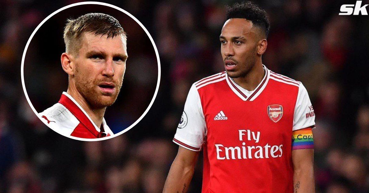 Mertesacker admits Aubameyang situation is upsetting for everyone at Arsenal