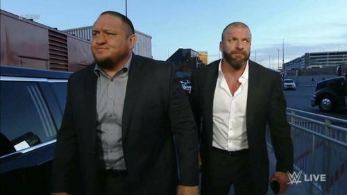 Samoa Joe has seemingly taken up a new role in WWE