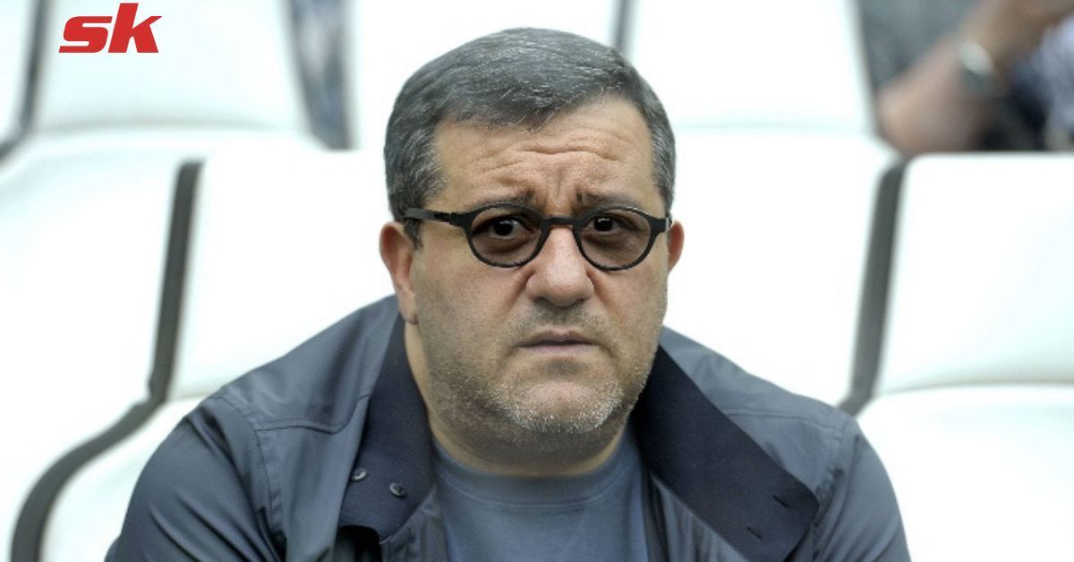 Football super agent Mino Raiola.