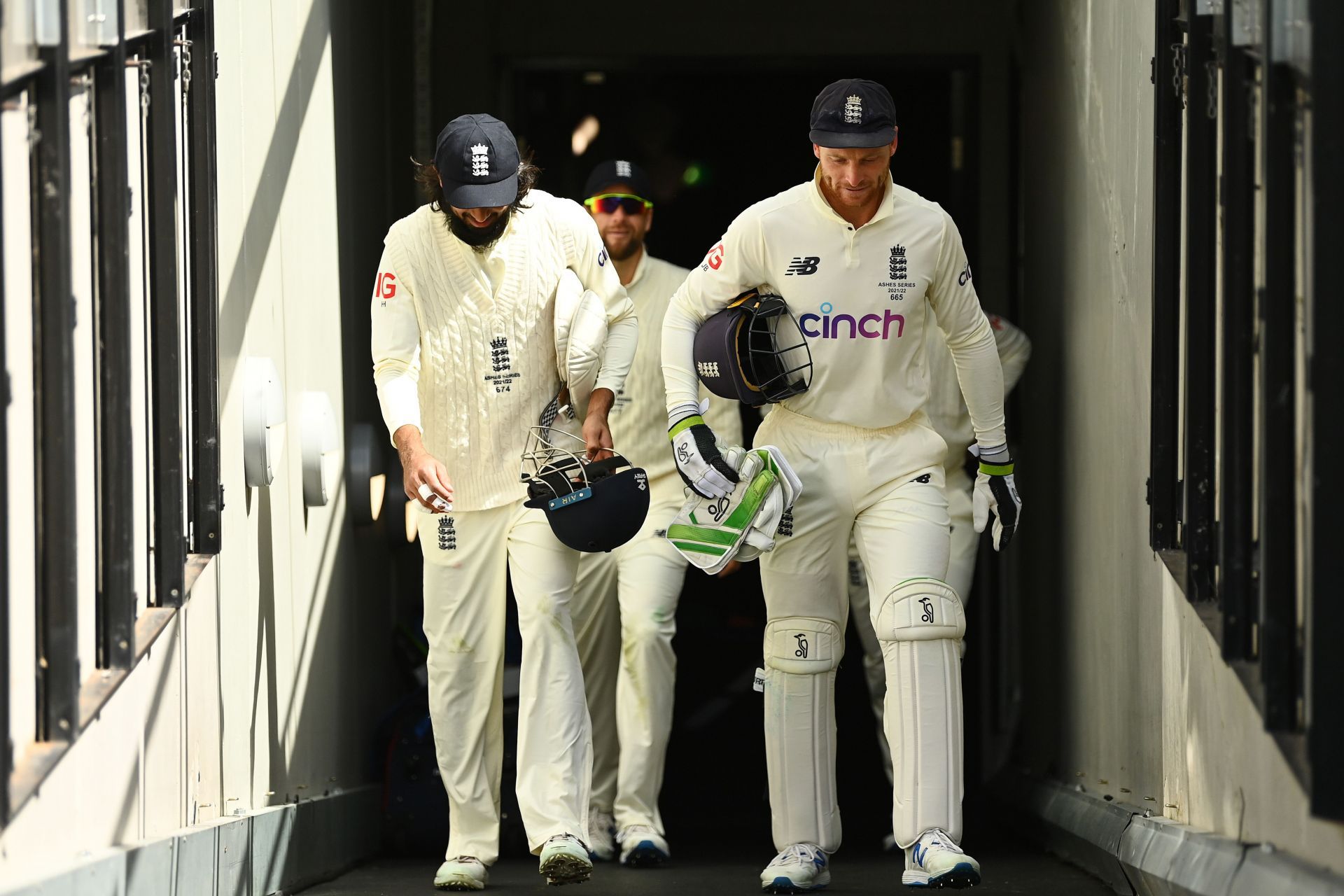 England cricket team. (Credits: Getty)