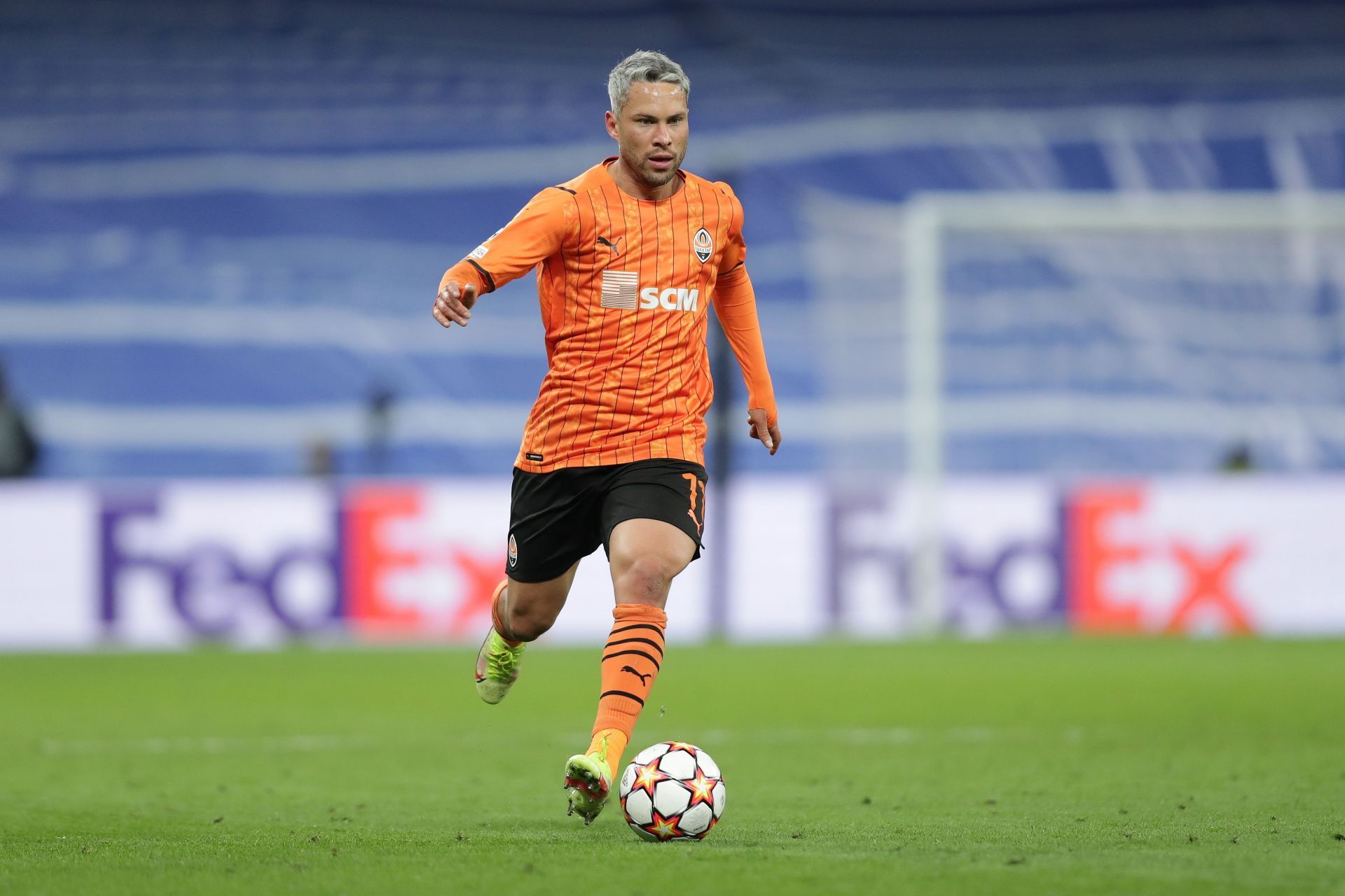 Shakhtar Donetsk face Sheriff in their final UEFA Champions League group stage fixture on Tuesday