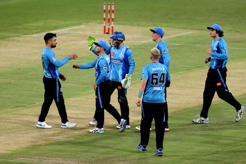 BBL - Perth Scorchers v Adelaide Strikers