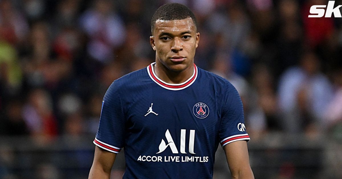 Paris Saint-Germain attacker - Kylian Mbappe