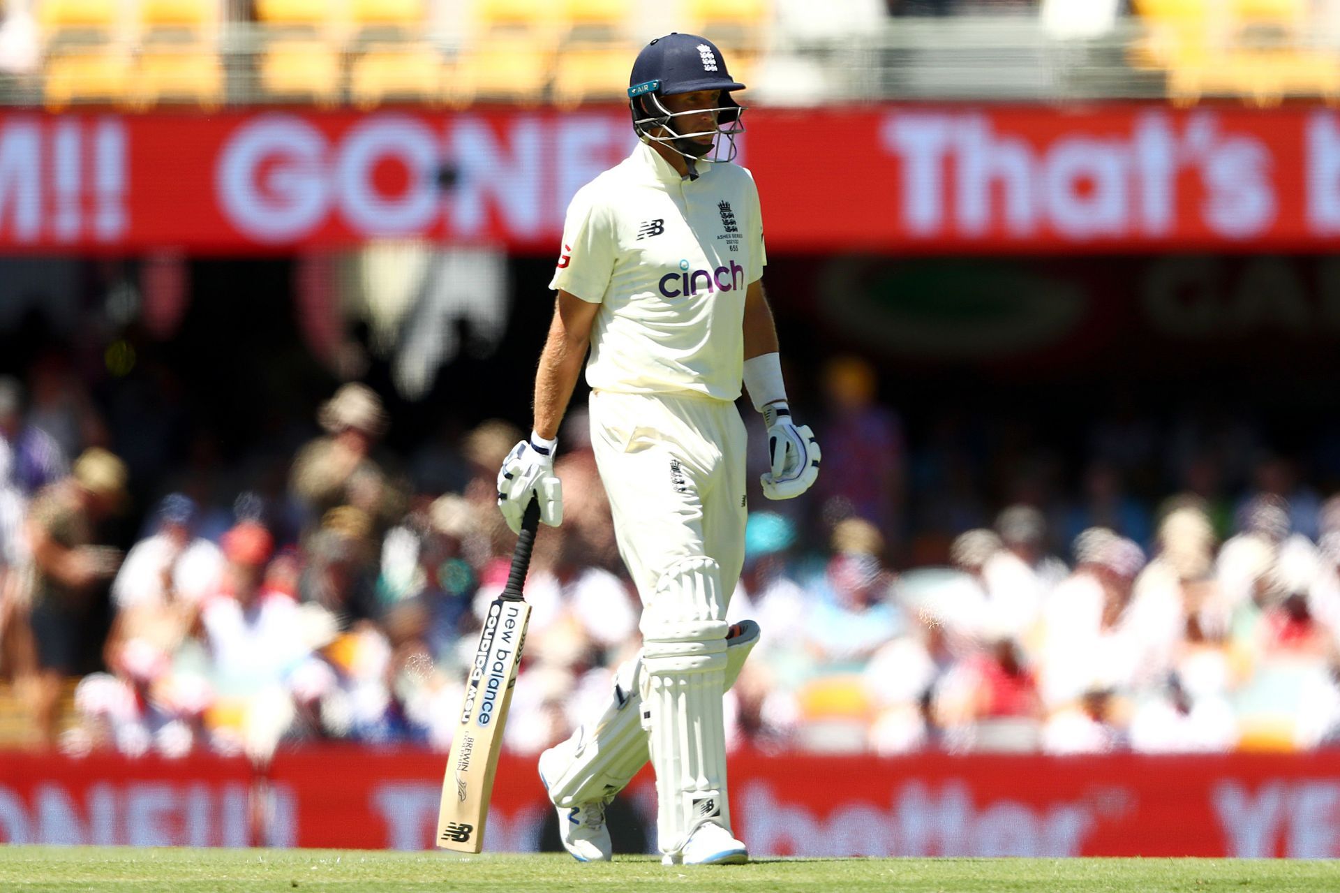  Joe Root made 89 in the second innings