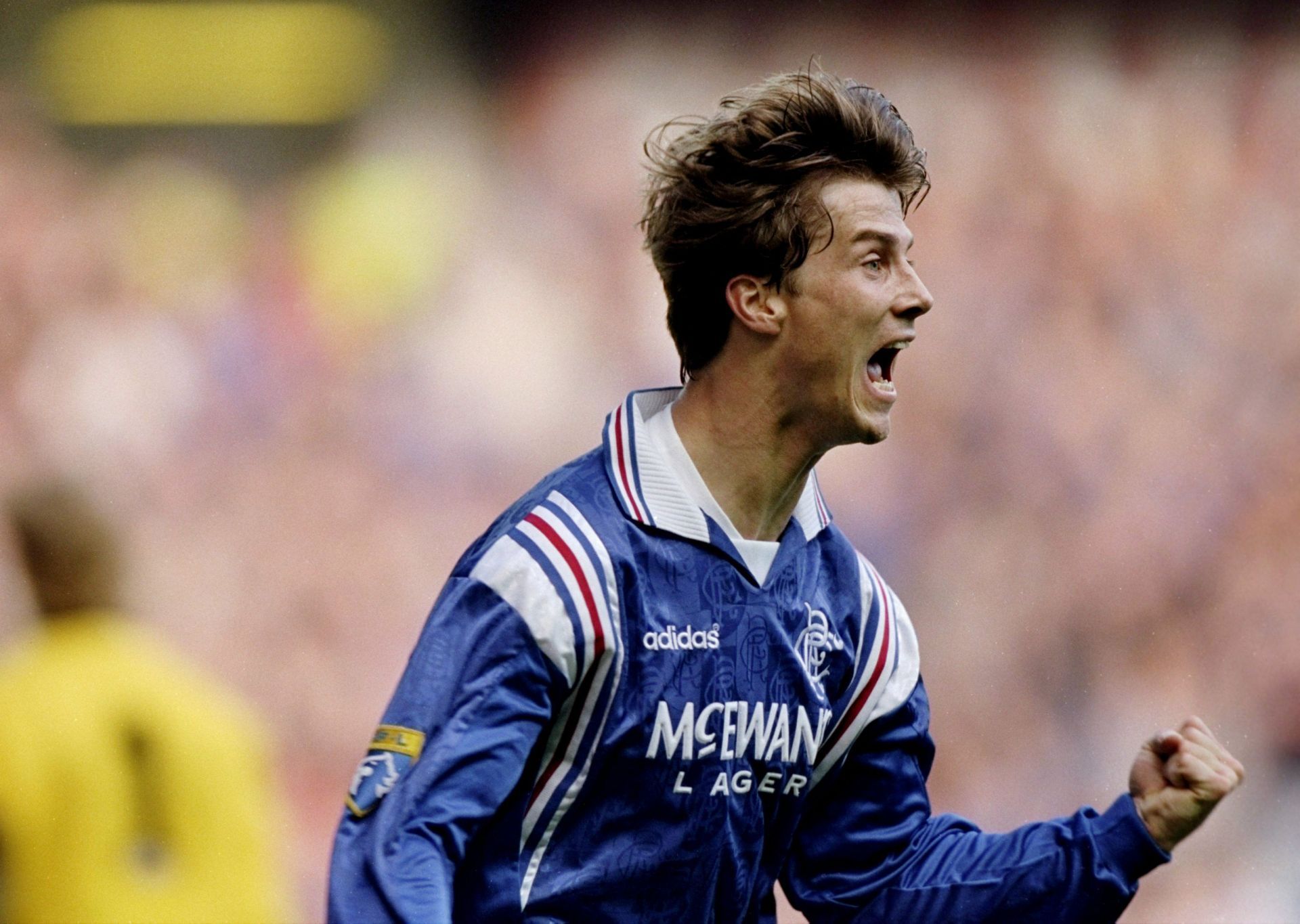 Brian Laudrup of Rangers