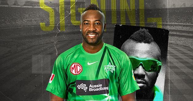 Andre Russell will play in the BBL after a gap of four years. (PC:Melbourne Stars)