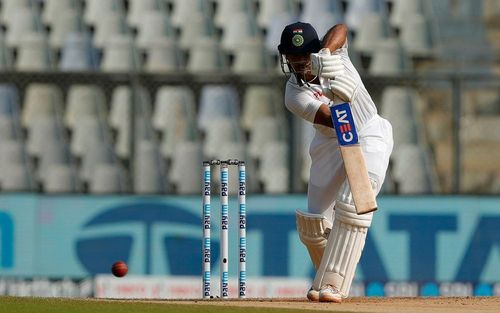 Mayank Agarwal was going through a lean run before the Mumbai Test [P/C: BCCI]