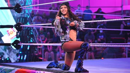 Cora Jade is positive about winning the WWE NXT Women's title