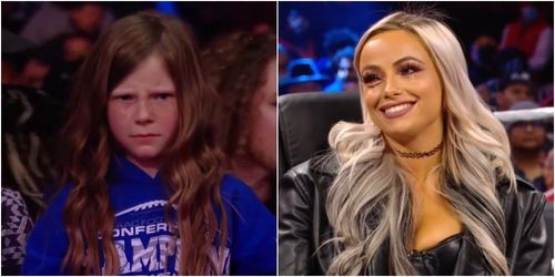 Liv Morgan's fans did not enjoy watching her lose to The Man