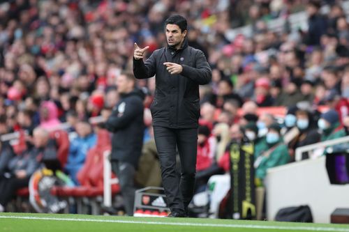 Arsenal manager Mikel Arteta is preparing to face Everton.