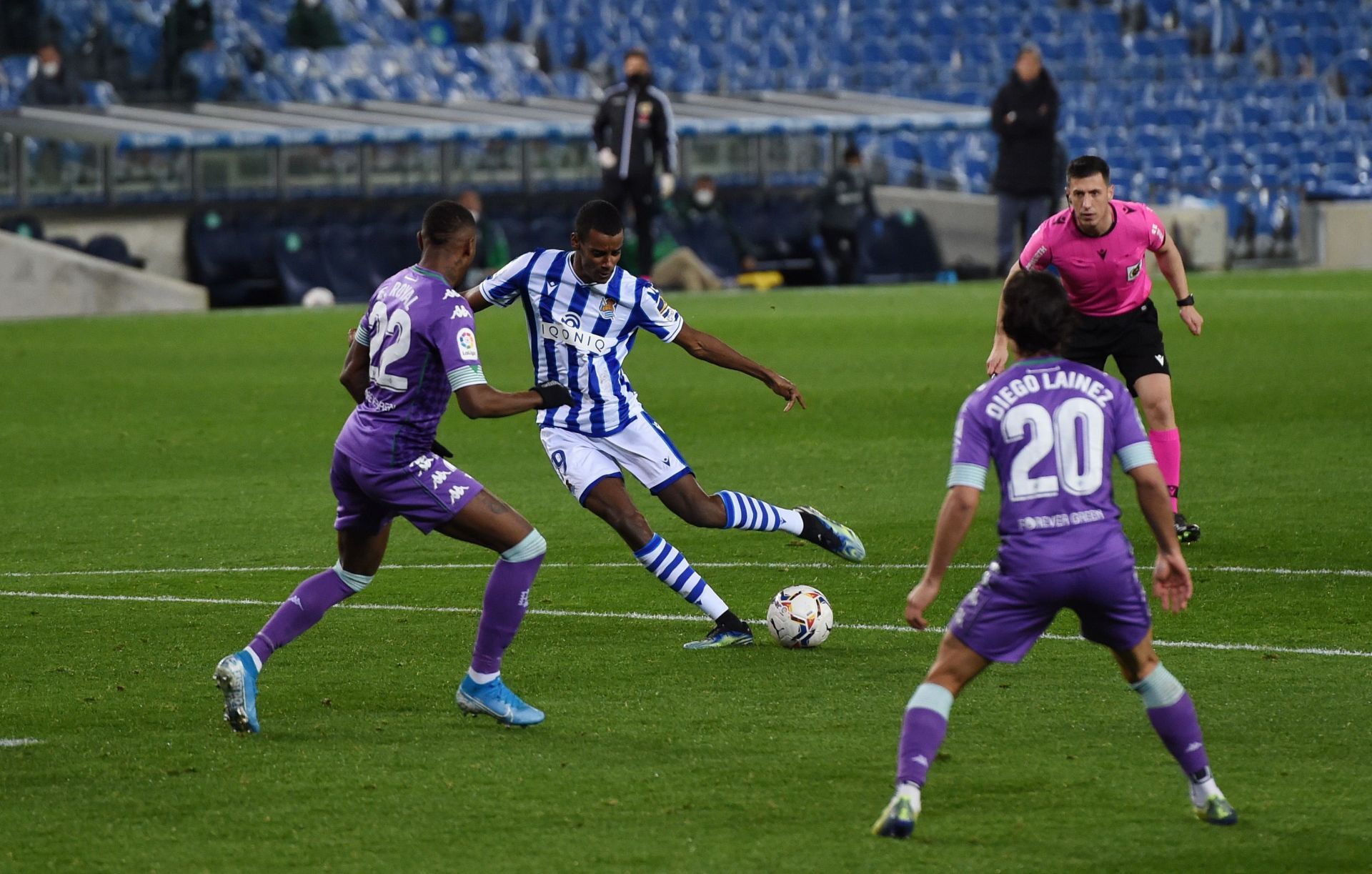 Real Sociedad take on Real Betis this weekend