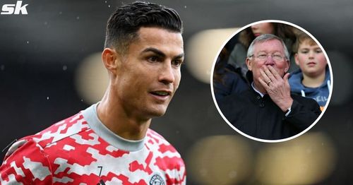 Cristiano Ronaldo explains feeling after ‘dream’ initial conversation with Alex Ferguson.