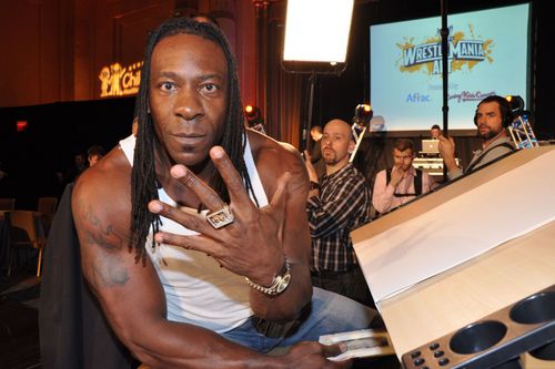 Booker T won't be making a return anytime soon