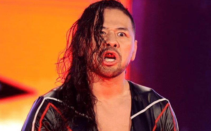 Shinsuke Nakamura took his tweet back.