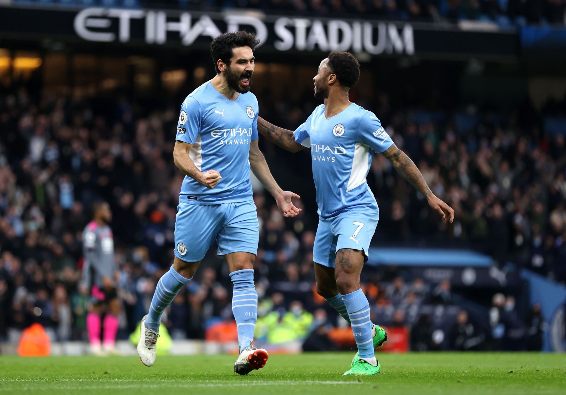 Manchester City overwhelmed Leicester City in their Premier League fixture on Sunday