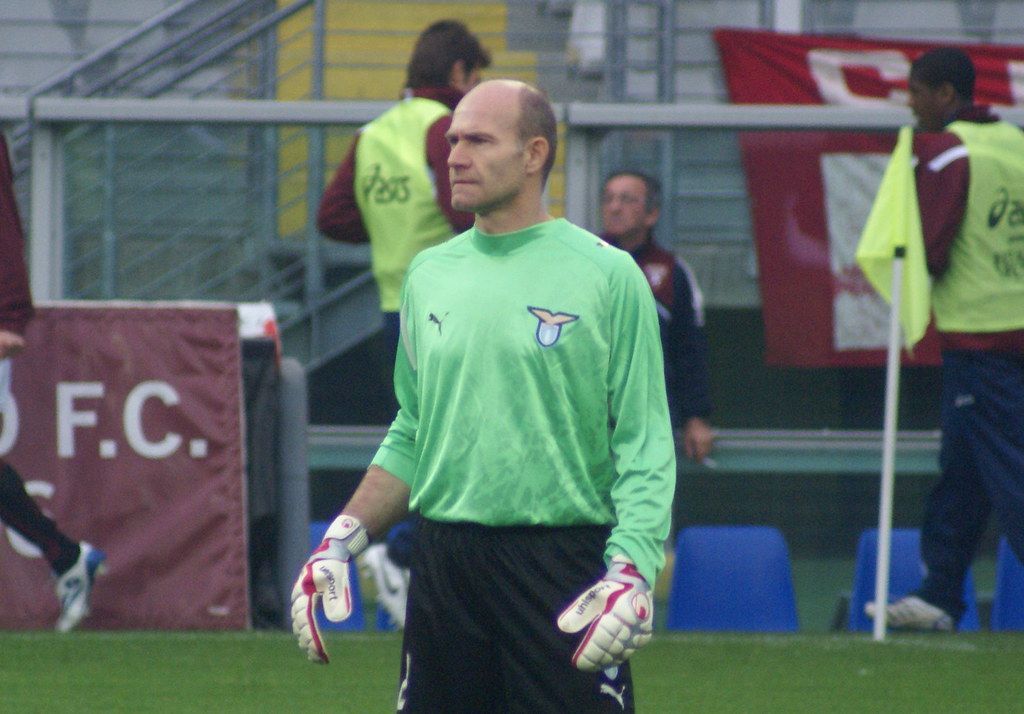 Former Lazio keeper Marco Ballotta (Image via Flickr).