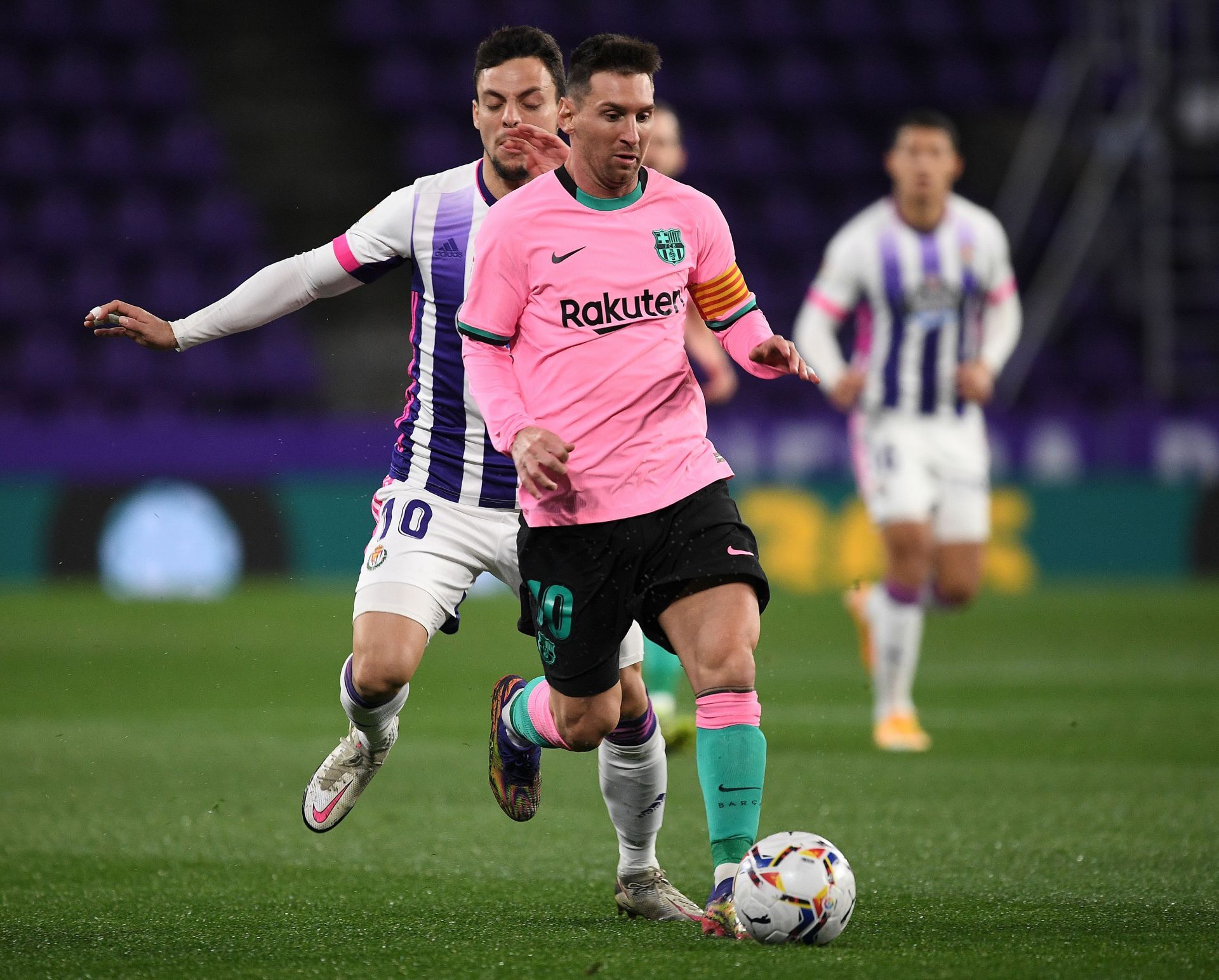 Real Valladolid CF v FC Barcelona - La Liga Santander