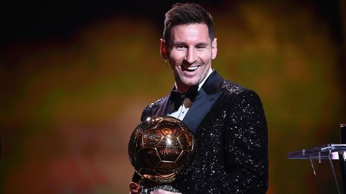 Messi won the 2021 Ballon d'Or