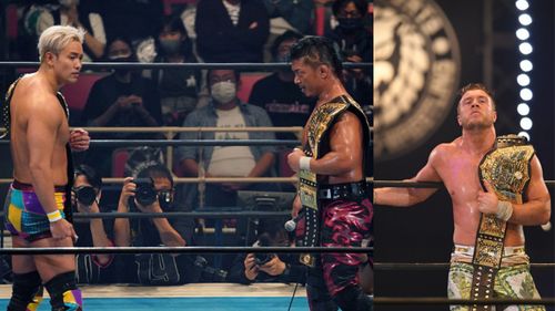 Kazuchika Okada, Shingo Takagi, and Will Ospreay are the three main attractions of Wrestle Kingdom 16