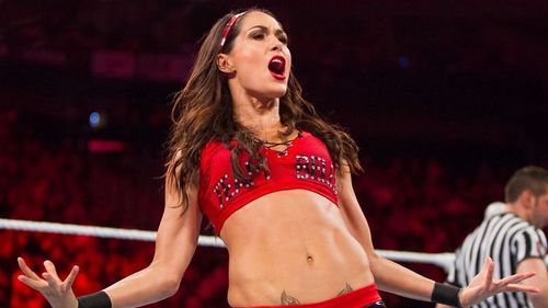 Brie Bella is a one-time WWE Divas Champion