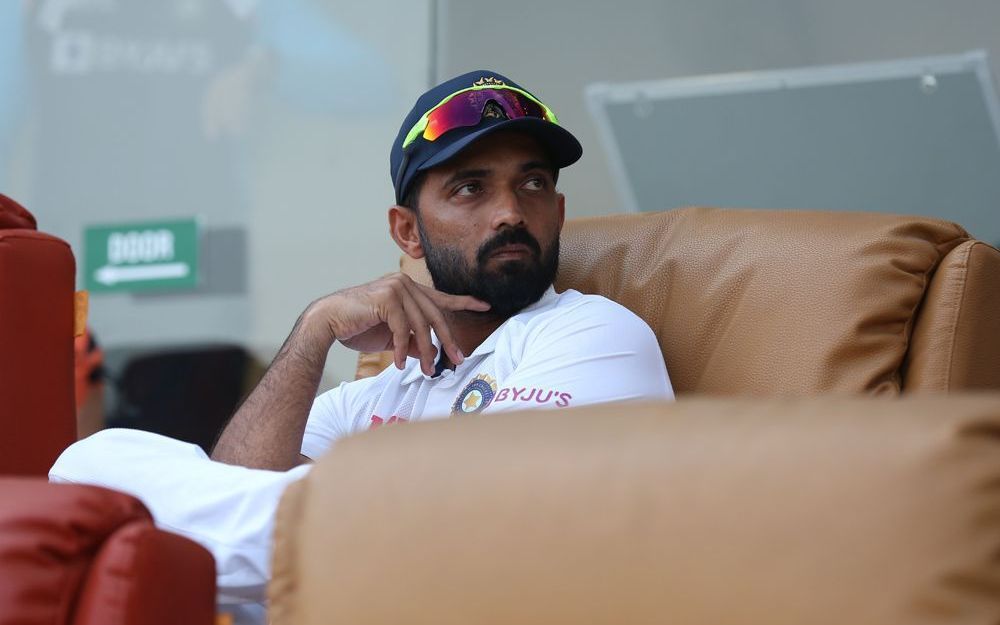 VVS Laxman wants Ajinkya Rahane to sit out at least the first Test against South Africa [P/C: BCCI].