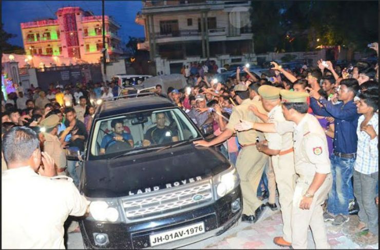 MS Dhoni car Collection