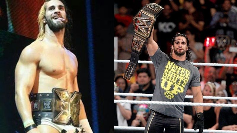 सैथ रॉलिंस ने WWE में कई टाइटल्स जीते हैं