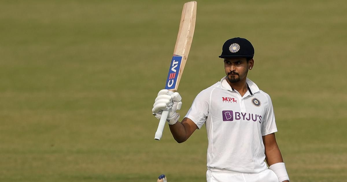 Shreyas was brilliant in the 1st Test at Kanpur (Pic Credits: Scroll)