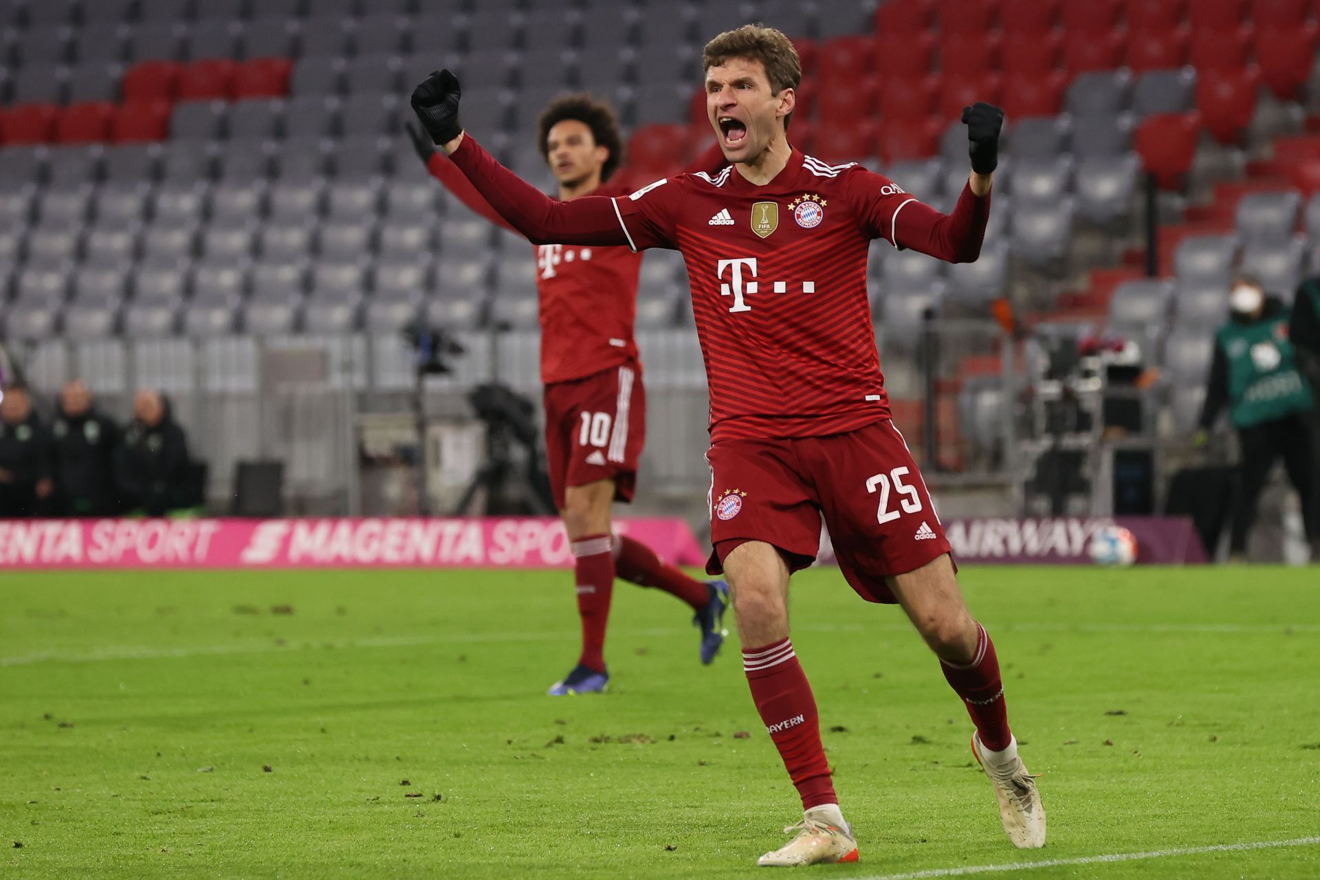 A memorable night for Bayern&#039; Munich&#039;s big man