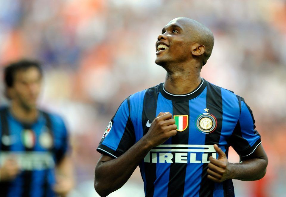 Samuel Eto'o (Image via sempreinter)