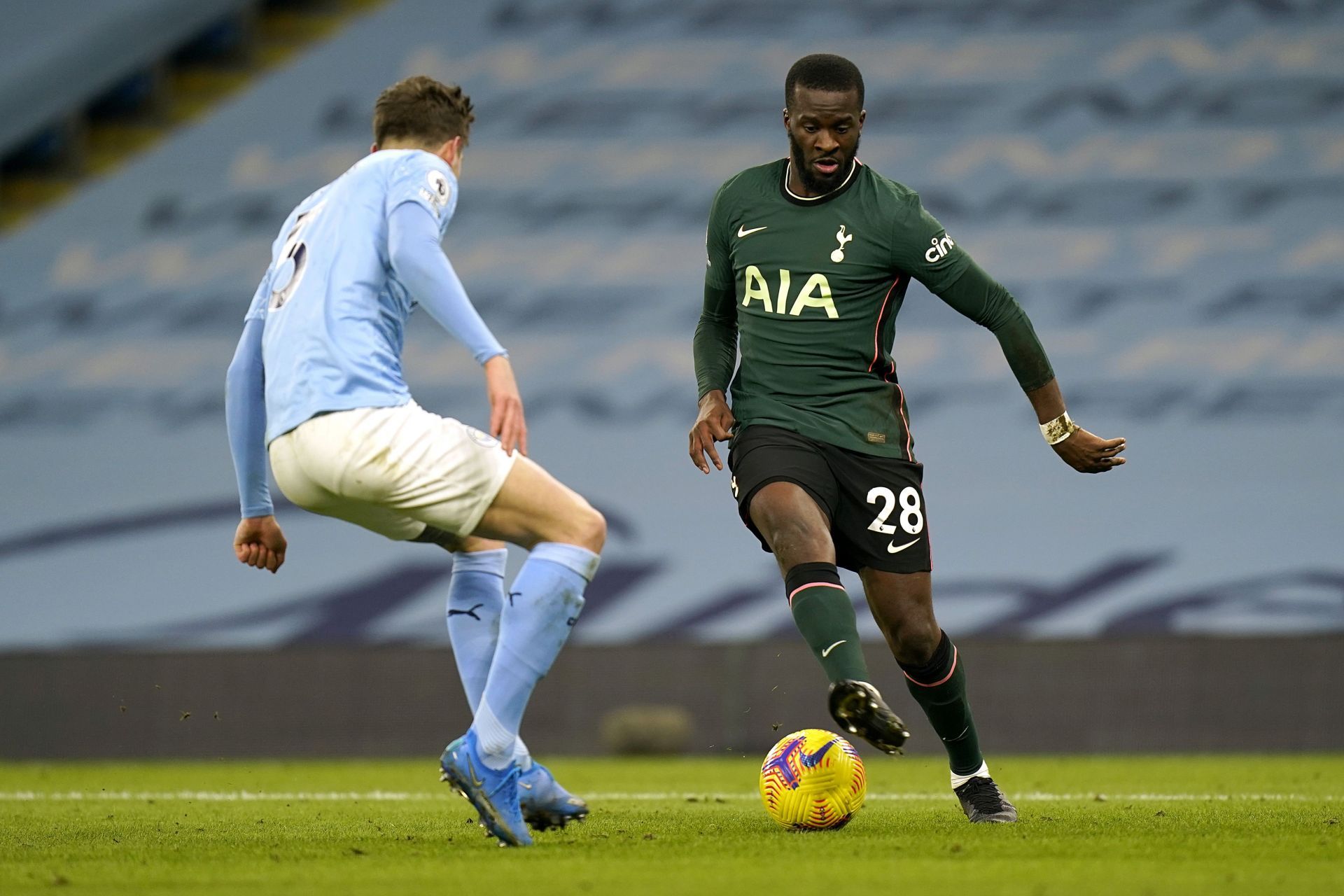 Tottenham Hotspur midfielder Tanguy Ndombele has struggled to shine in the Premier League.