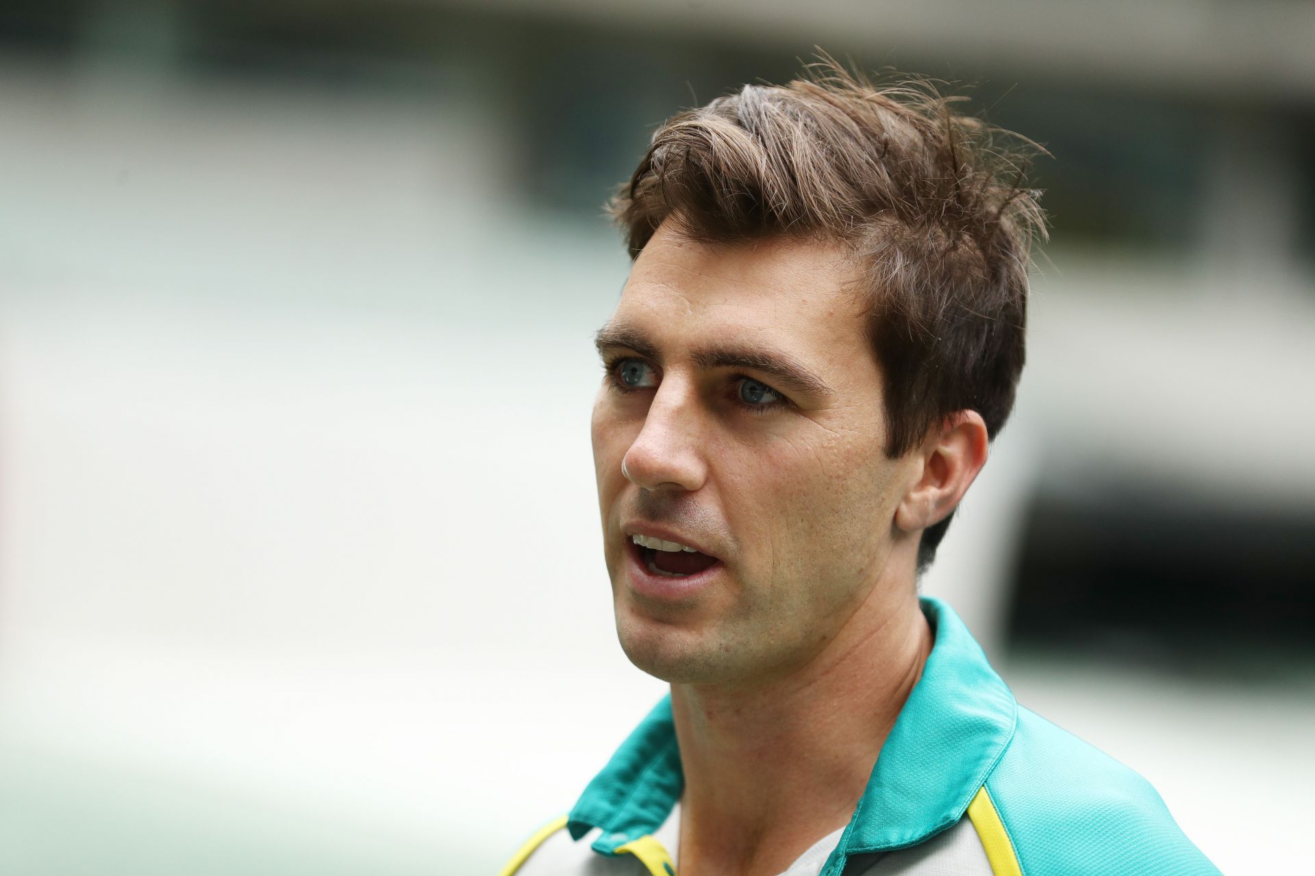 Australia Training Session, Pat Cummins 