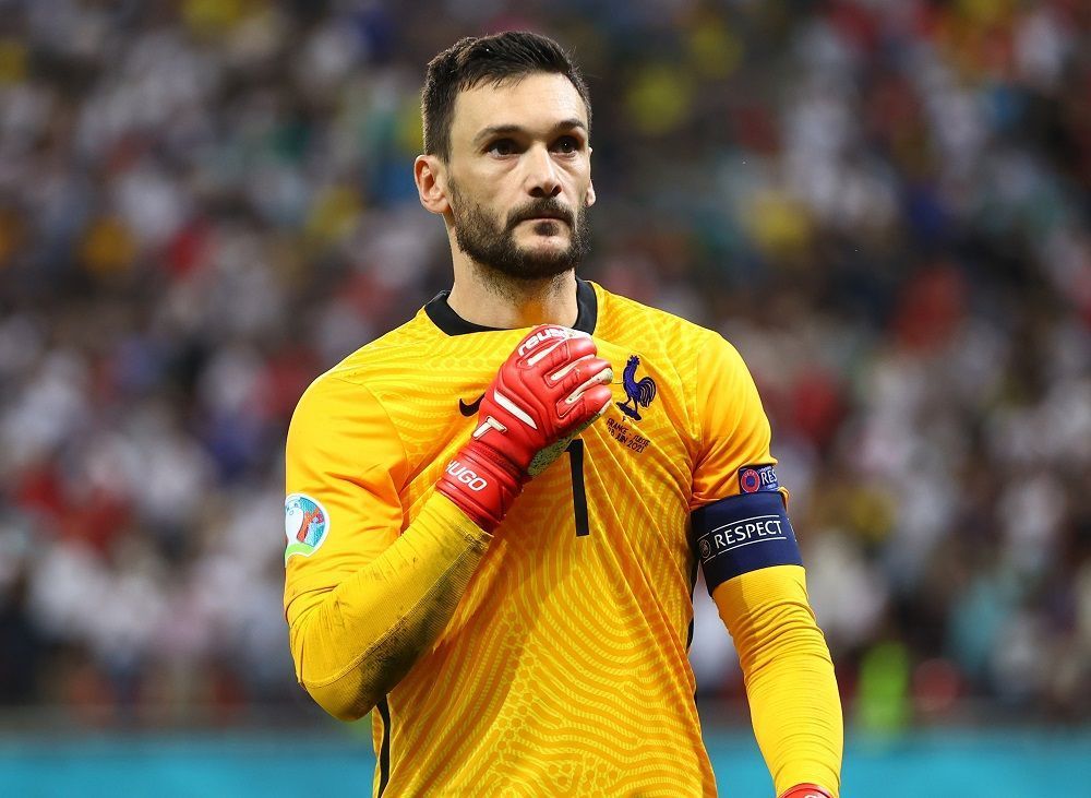 Hugo Lloris has been France's #1 for well over a decade.